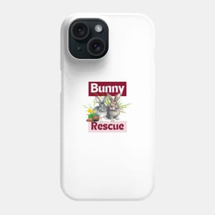 Bunny rescue Phone Case