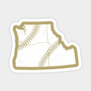 Pacific Northwest Baseball Magnet