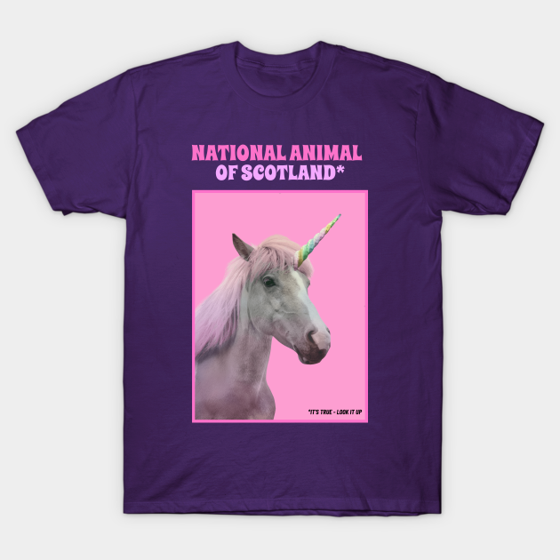 UNICORN NATIONAL ANIMAL OF SCOTLAND - Unicorn Scotland - T-Shirt | TeePublic UNICORN NATIONAL ANIMAL OF SCOTLAND - Unicorn Scotland - T-Shirt | TeePublic