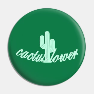 Cactus lover Pin