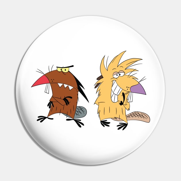 angry beavers Pin by tdK