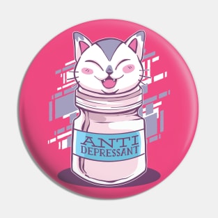 Anti Depressant Pin