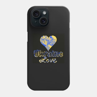 Ukraine Love Phone Case