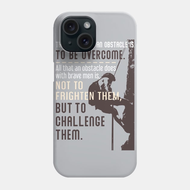 The obstacle Phone Case by uglypaper