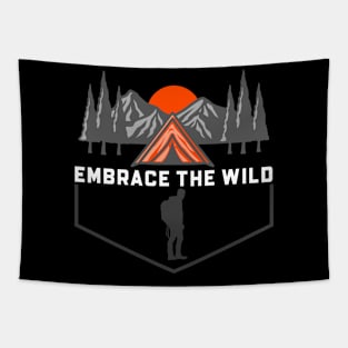 E,brace the wild Tapestry