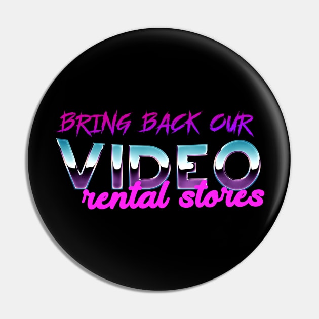 Bring Back our video rental stores Pin by geekmethat