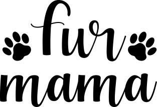 Fur Mama Dog Lover Gift For Women Magnet