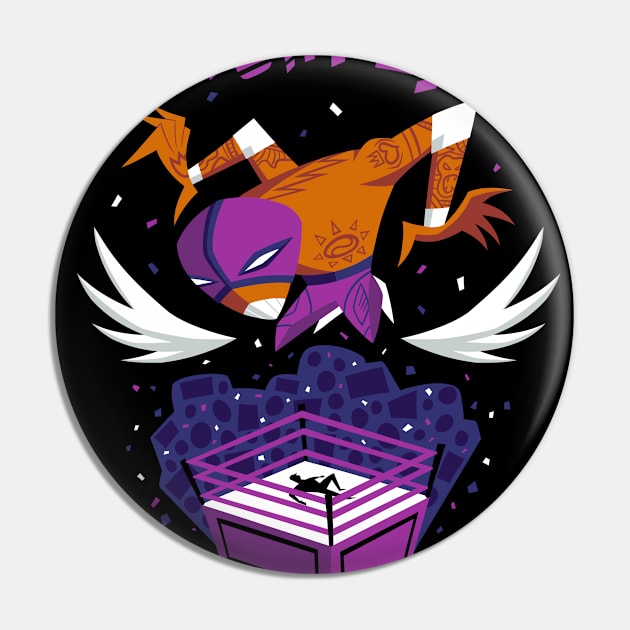 Highfly! (purple) Pin by Gerty