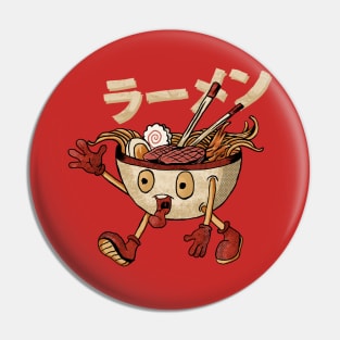 Ramen Boy Pin