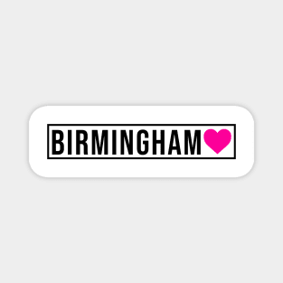 Birmingham Alabama Hometown Sticker Magnet