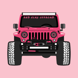 That Pink JEEP T-Shirt