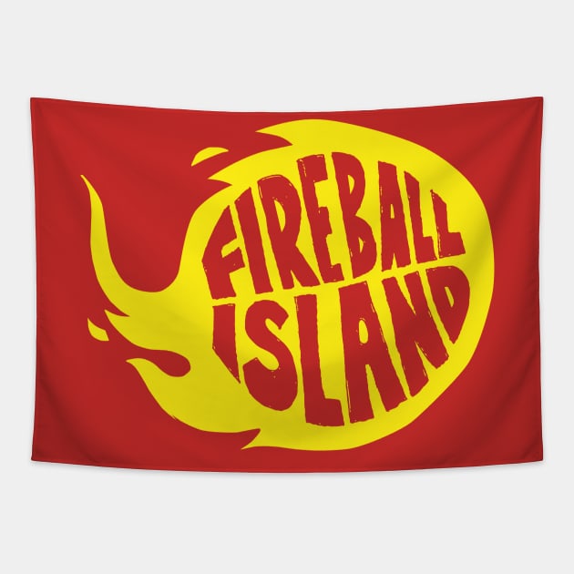 Fireball Island | Fireball Tapestry by japonesvoador