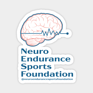 Neuro Endurance Sports Foundation Magnet