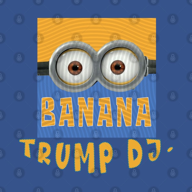 MINIONS USA DONALD J TRUMP by LuckYA