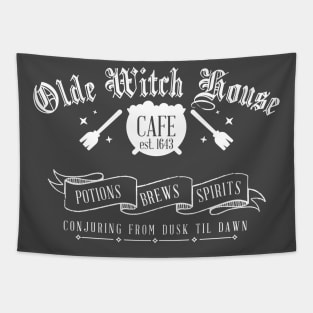 Olde Witch House Cafe Tapestry