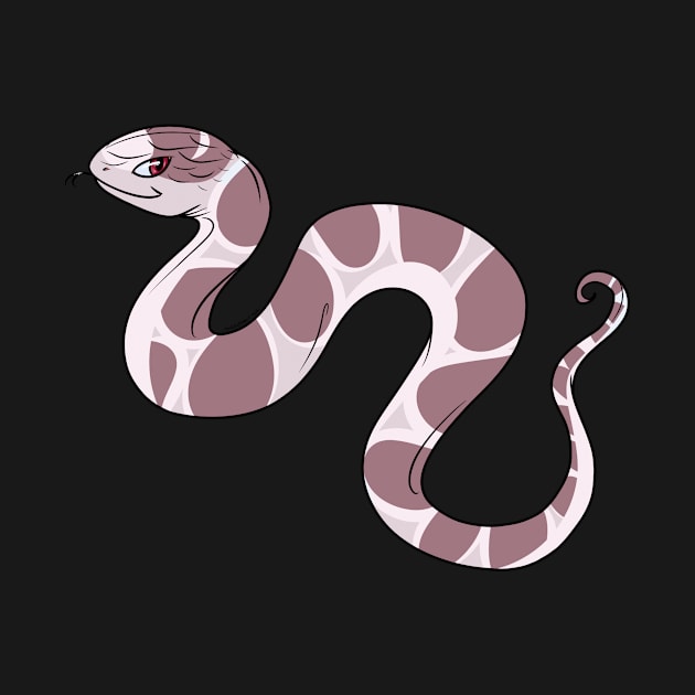 Lavender Desert Kingsnake by TwilightSaint