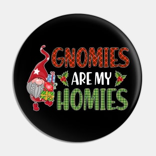 Gnomies are my homies t-shirt | lefse Christmas matching t-shirt | gnomies lefse Christmas family gift Pin