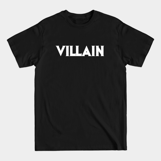 Villain - Villain - T-Shirt