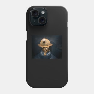 Celestial moving globe Phone Case