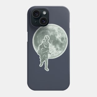 Diana the Huntress - Silver Variant Phone Case