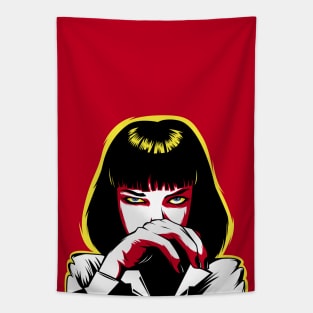 This is Mia Wallace Tapestry