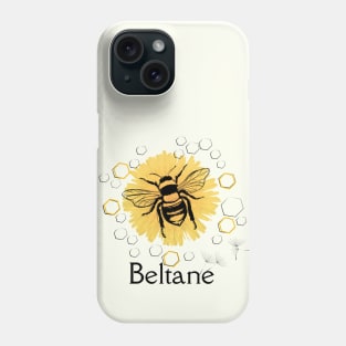 Beltane Summer Bees Phone Case