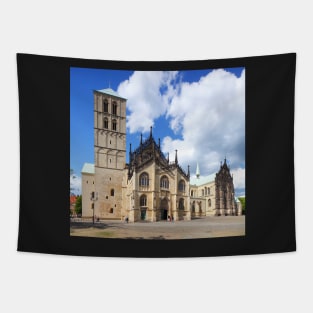 Cathedral, church, minster, city, Westphalia Tapestry