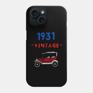 1931 year Phone Case