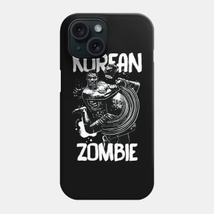 Korean Zombie Sketch Phone Case