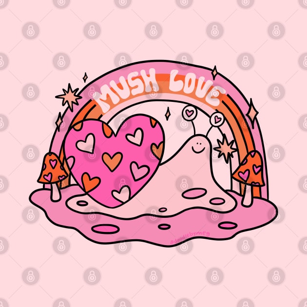 Mush Love by Doodle by Meg