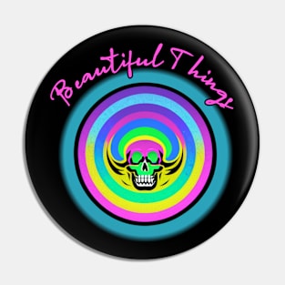 beautiful things Pin