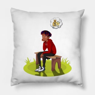 Money Minded Pillow