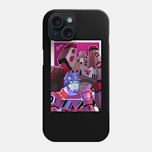 prime and Megatron Phone Case