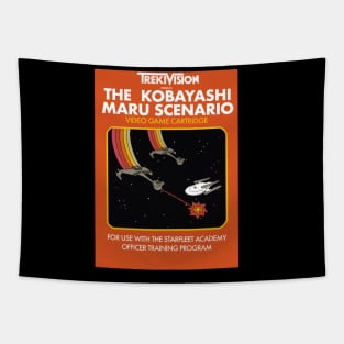 kobayashi maru video game Tapestry