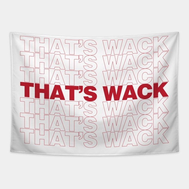 That's Whack Tapestry by arlingjd