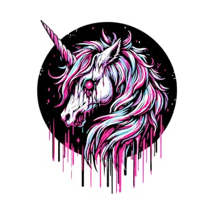 Unicorn horror T-Shirt