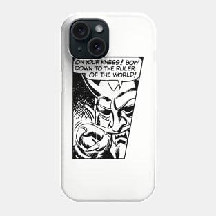 On Your Knees Phone Case