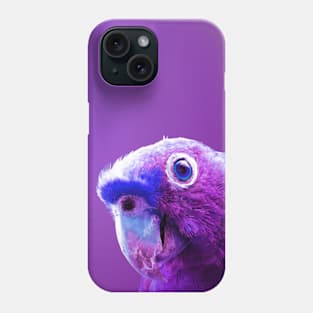 Purple Bird Phone Case