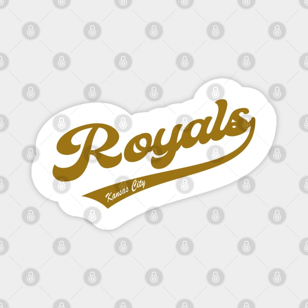 Kansas City Royals Magnet by Cemploex_Art
