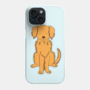 Peaceful Pup Phone Case