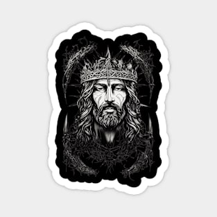 Jesus Christ the Good Shepherd Magnet