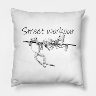 Street workout Pillow