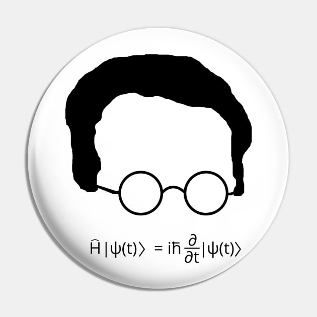 Schrodinger Pin by acrossTPB