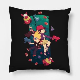 Zombies Ate My Neighbors! Pillow