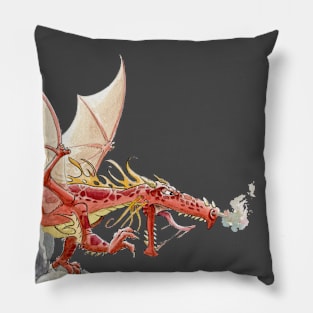 dragon fire Pillow