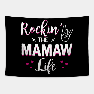 Rockin The Mamaw Life Tapestry