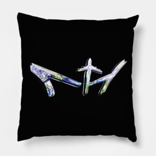 MH SPACEMAN LOGO Pillow