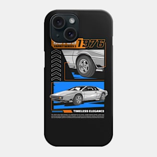 Classic Lotus Car Phone Case