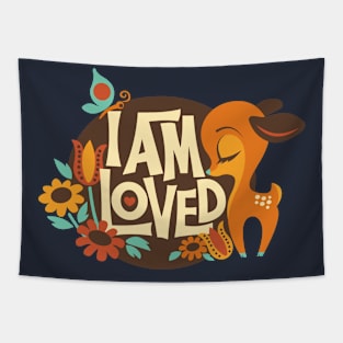 I Am Loved Tapestry