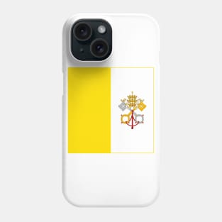 Flag of Vatican Phone Case